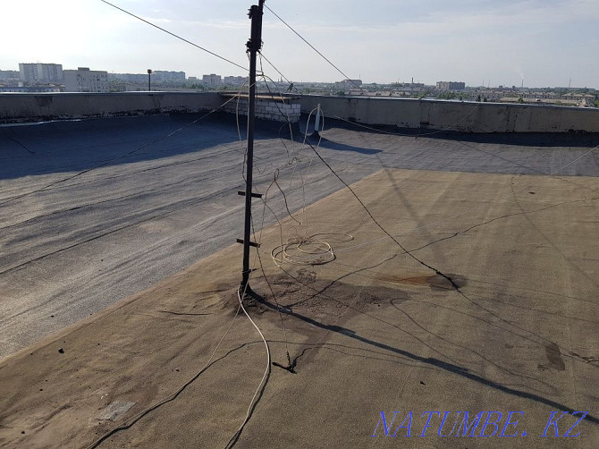 Soft roof repair , warranty , contract , rukan , technonikol . Pavlodar - photo 7