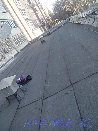 Soft roof repair , warranty , contract , rukan , technonikol . Pavlodar - photo 8