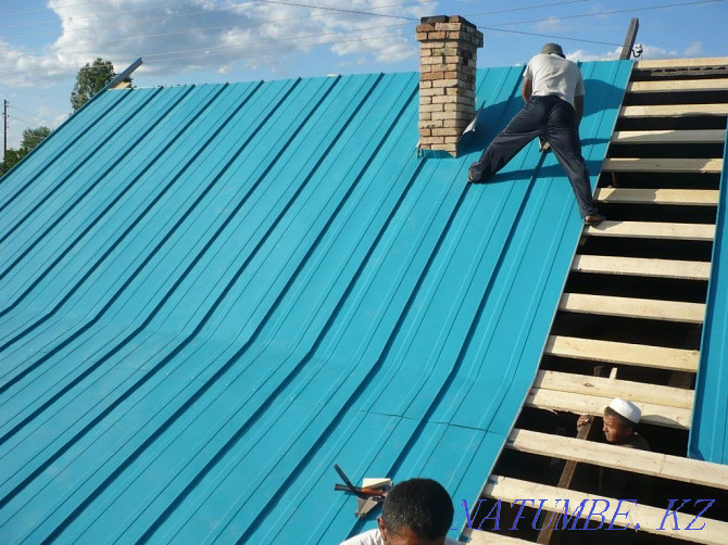 Roof Repair Байтерек - photo 5