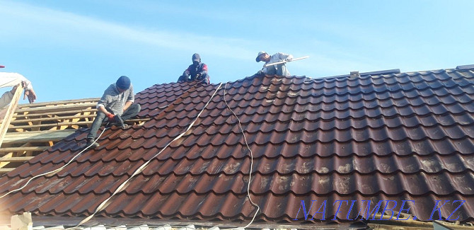 Repair of Roofs of any complexity! Astana - photo 6