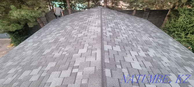 Repair of soft-hard roof , Roof installation, Almaty - photo 8