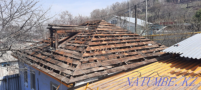 Repair of soft-hard roof , Roof installation, Almaty - photo 3