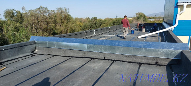 Repair of soft-hard roof , Roof installation, Almaty - photo 5