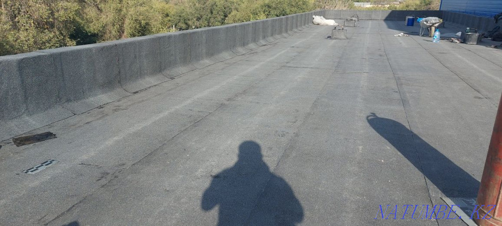 Ремонт мягкой-жесткой кровли , Монтаж кровли, Алматы - изображение 6