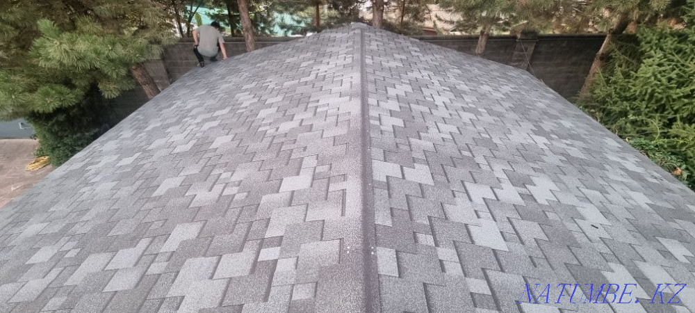 Ремонт мягкой-жесткой кровли , Монтаж кровли, Алматы - изображение 8