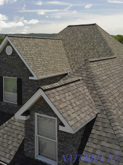 Ремонт мягкой-жесткой кровли , Монтаж кровли, Алматы - изображение 1