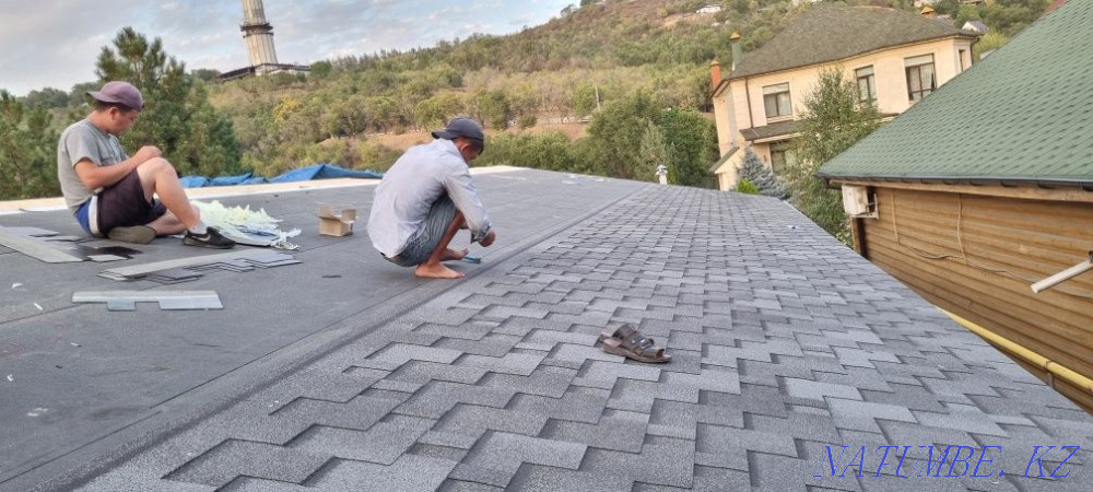 Ремонт мягкой-жесткой кровли , Монтаж кровли, Алматы - изображение 7