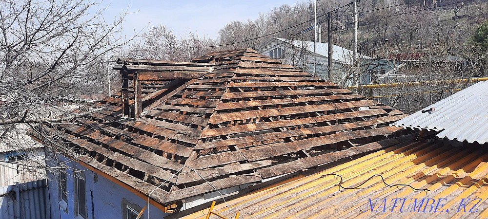 Ремонт мягкой-жесткой кровли , Монтаж кровли, Алматы - изображение 3