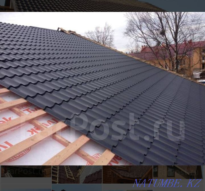 Roof! We do roofing works. Roof of any complexity! Taldykorgan - photo 2