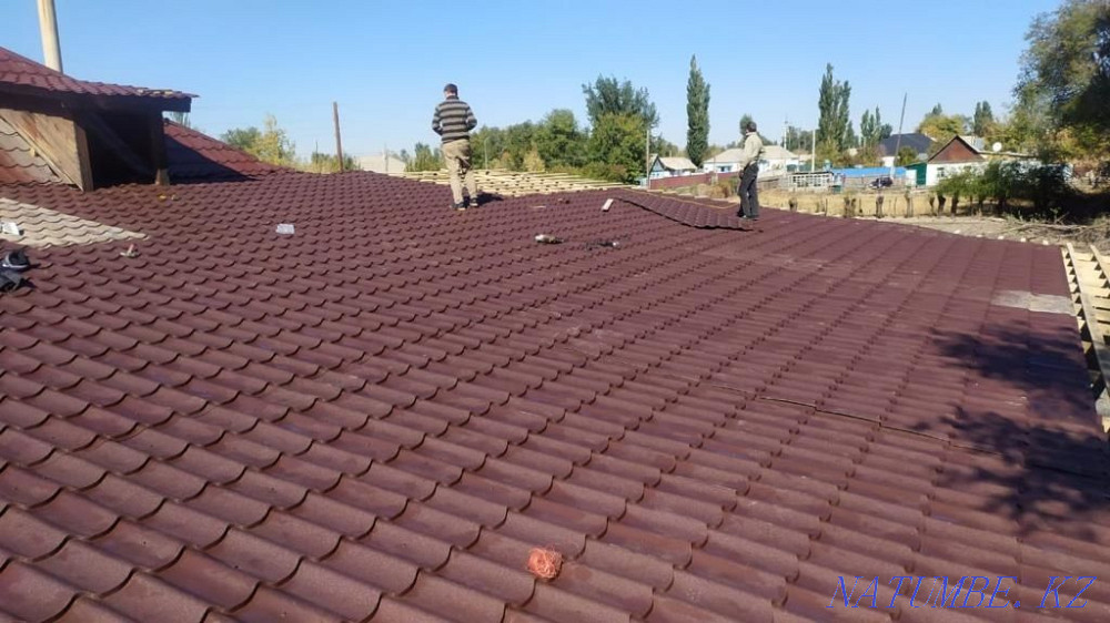 Roof! We do roofing works. Roof of any complexity! Taldykorgan - photo 7