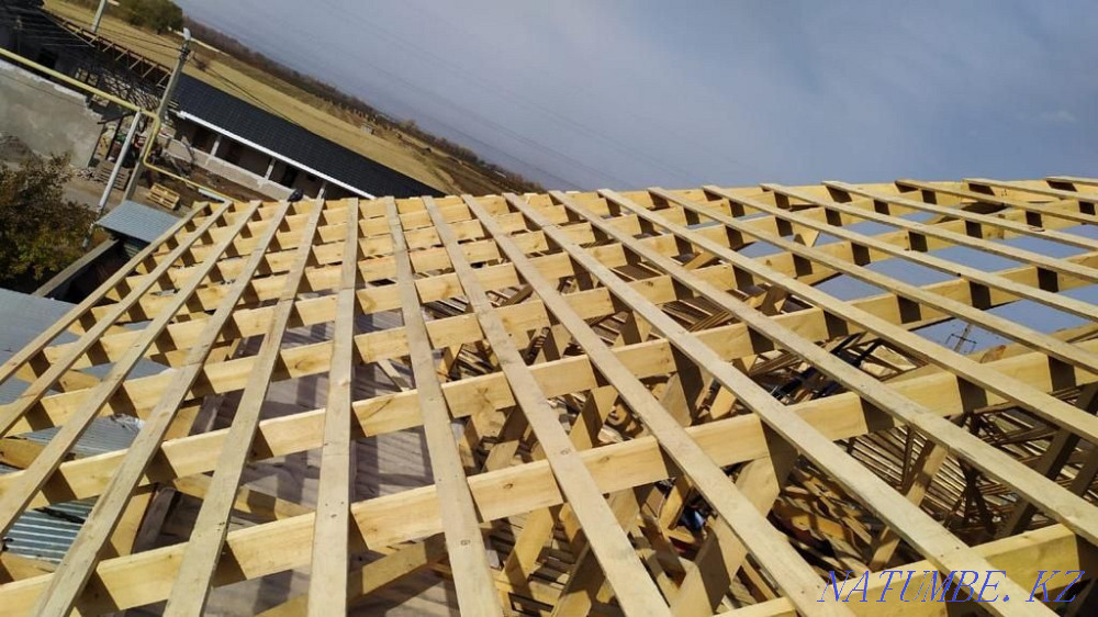 Roof! We do roofing works. Roof of any complexity! Taldykorgan - photo 5