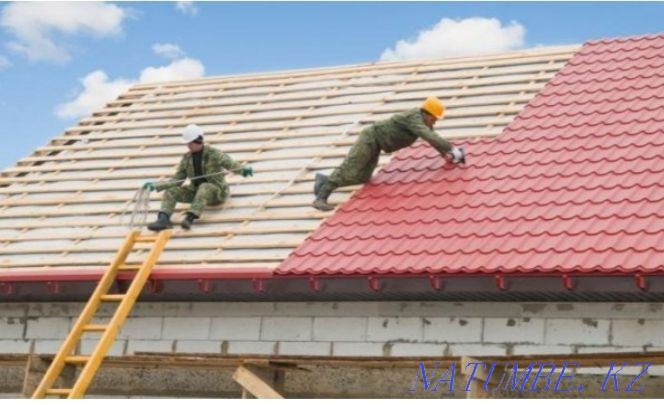 Roof! We do roofing works. Roof of any complexity! Taldykorgan - photo 1