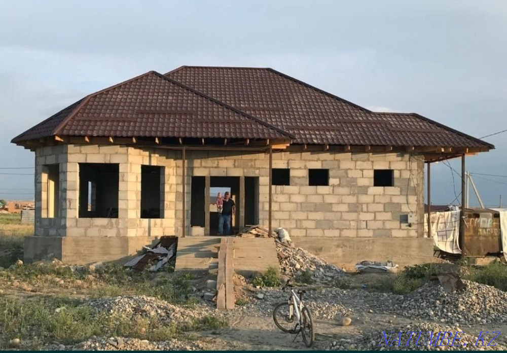 Roof! We do roofing works. Roof of any complexity! Taldykorgan - photo 3