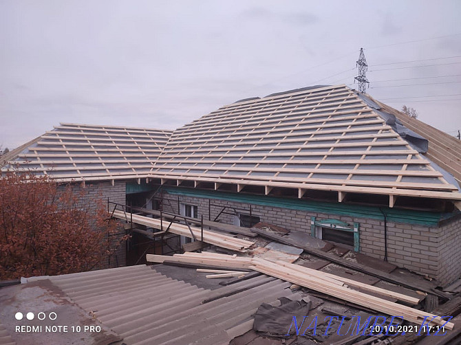 Roofing and facade works Rudnyy - photo 6