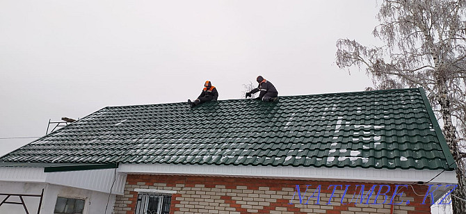 Roofing and facade works Rudnyy - photo 2