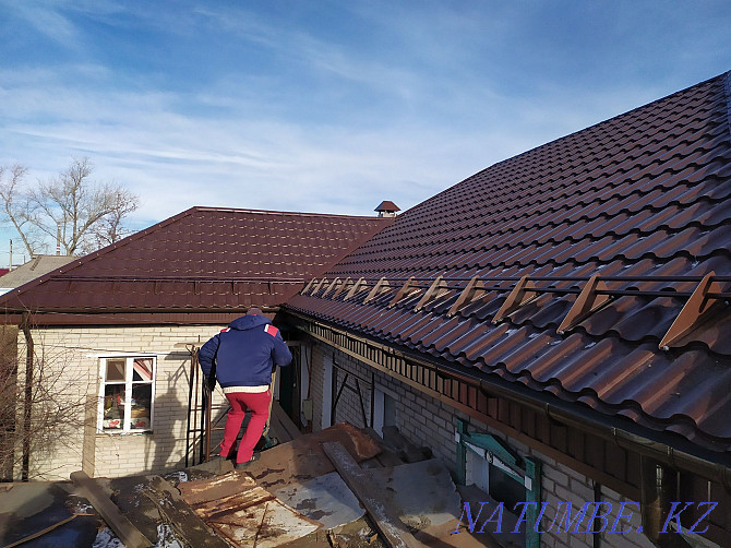 Roofing and facade works Rudnyy - photo 7