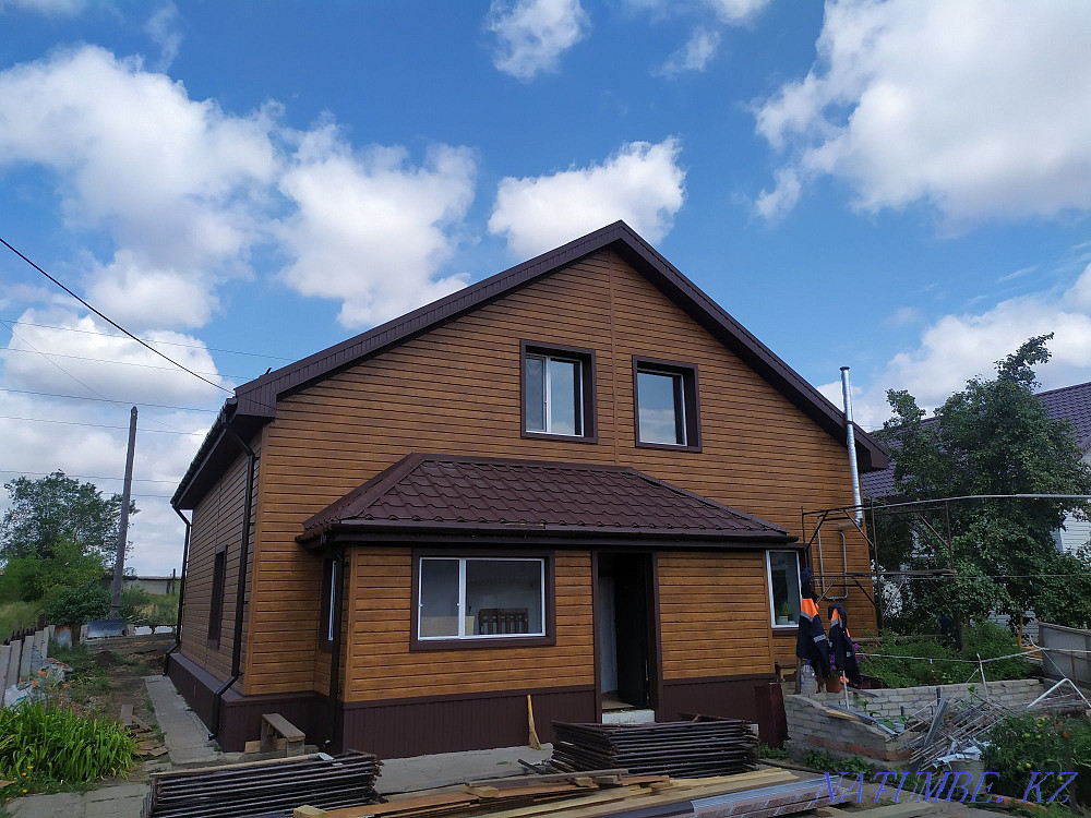 Roofing and facade works Rudnyy - photo 8