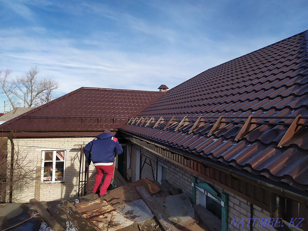 Roofing and facade works Rudnyy - photo 7