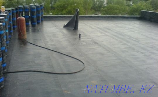 Soft roof roofs Pavlodar - photo 2