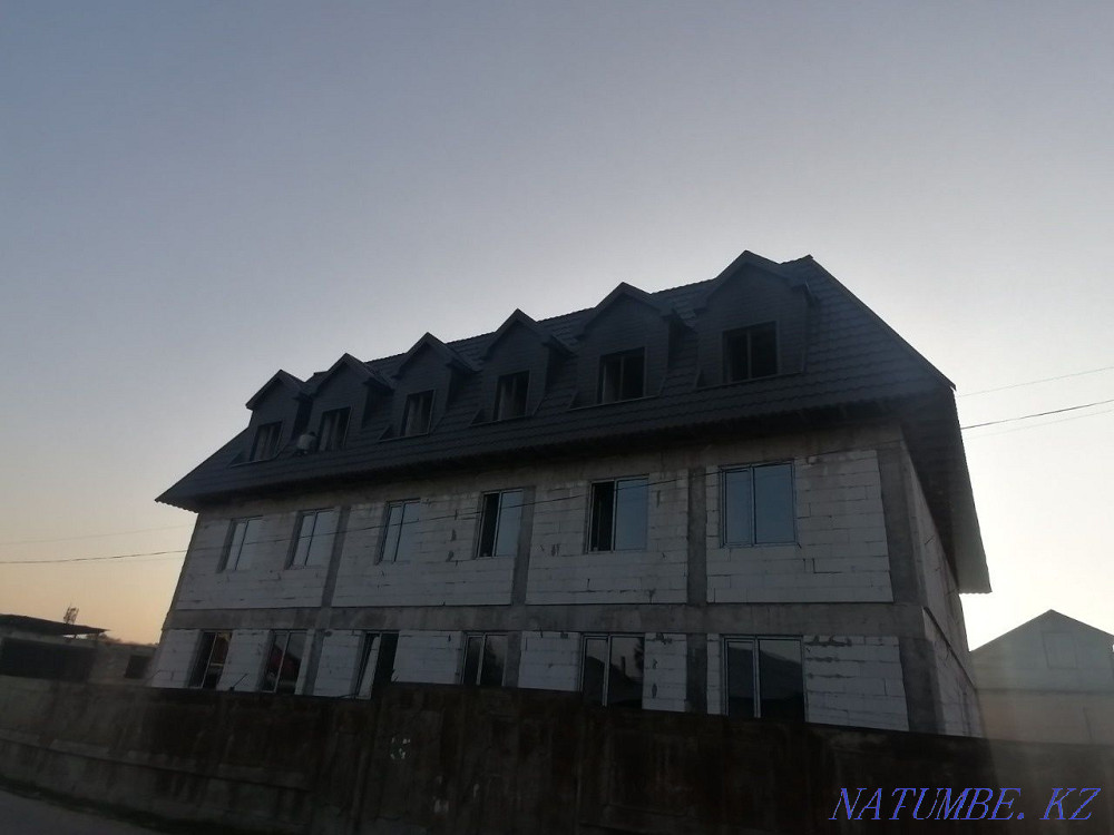 Кровля крыш любой сложности, фасадные работы, водосточные системы Алматы - изображение 3