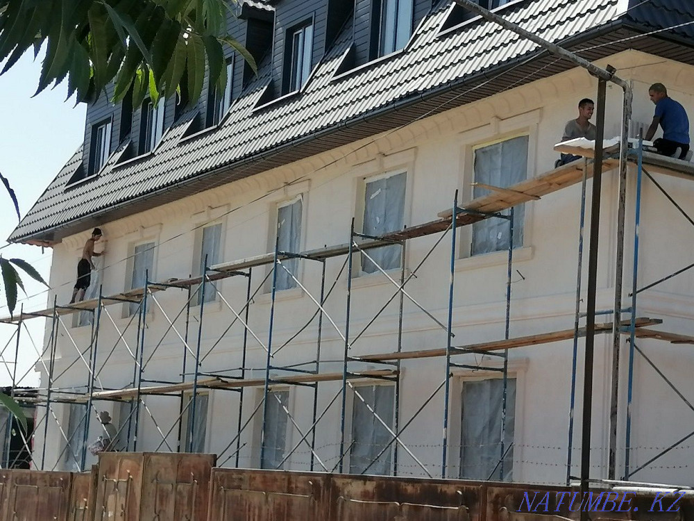Кровля крыш любой сложности, фасадные работы, водосточные системы Алматы - изображение 1