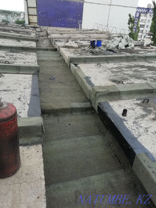 Repair of soft and hard roofs! Ekibastuz - photo 2
