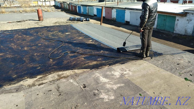 Soft roof repair Karagandy - photo 2