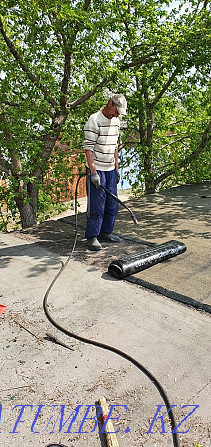 Repair of a soft roof 600tg sq / m. Pavlodar - photo 1