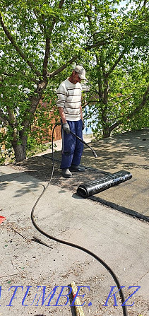 Repair of a soft roof 600tg sq / m. Pavlodar - photo 8