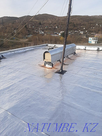 Roofing of roofs with rizolin, profiled sheet, ridder, uka Ust-Kamenogorsk - photo 6