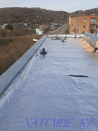 Roofing of roofs with rizolin, profiled sheet, ridder, uka Ust-Kamenogorsk - photo 7
