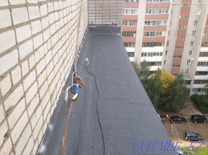 Soft roof, balcony repair, roof repair Kostanay - photo 3