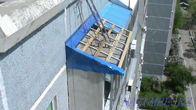 Soft roof, balcony repair, roof repair Kostanay - photo 4