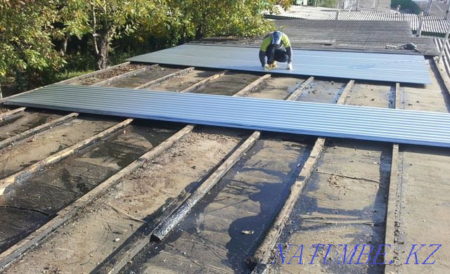 Soft roof, balcony repair, roof repair Kostanay - photo 2