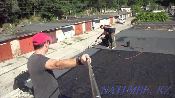 Soft roof, balcony repair, roof repair Kostanay - photo 1