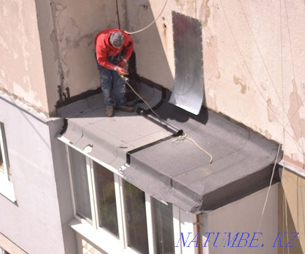 Soft roof / Leak repair / Balcony / Garage roof repair, etc. Kostanay - photo 7