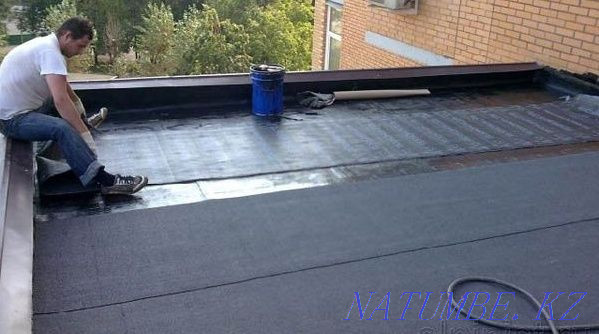 Soft roof / Leak repair / Balcony / Garage roof repair, etc. Kostanay - photo 6