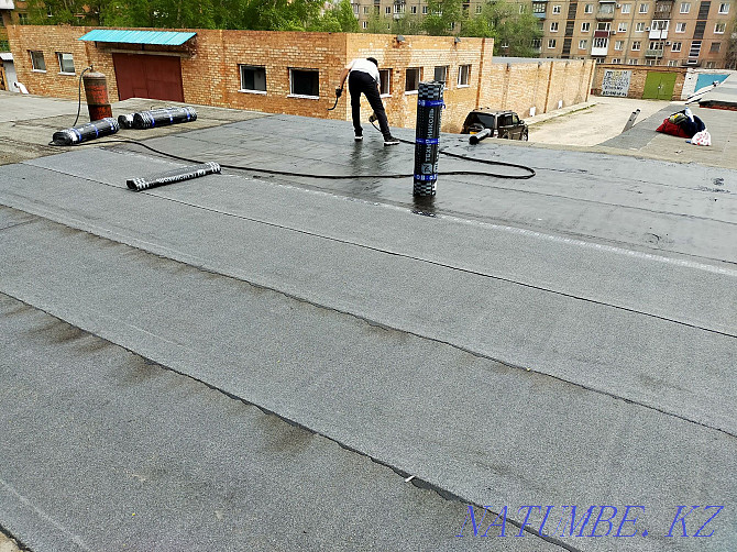 Repair of a soft and rigid roof, QUALITY GUARANTEE!!! Ust-Kamenogorsk - photo 5