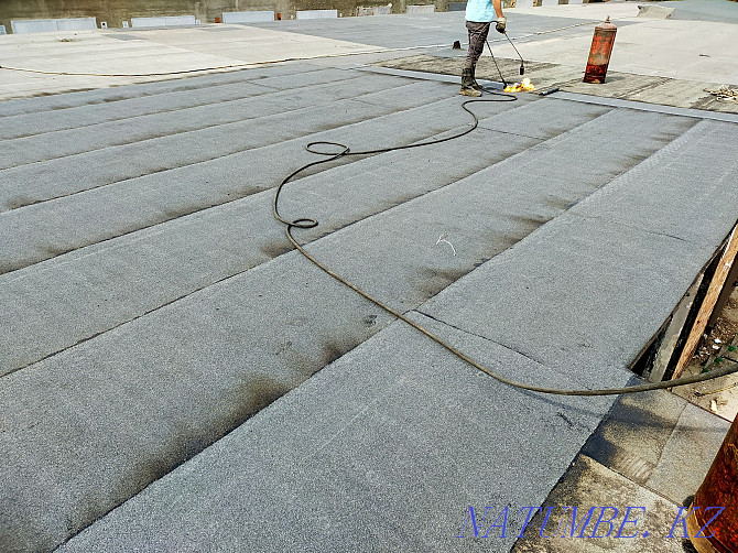 Repair of a soft and rigid roof, QUALITY GUARANTEE!!! Ust-Kamenogorsk - photo 6