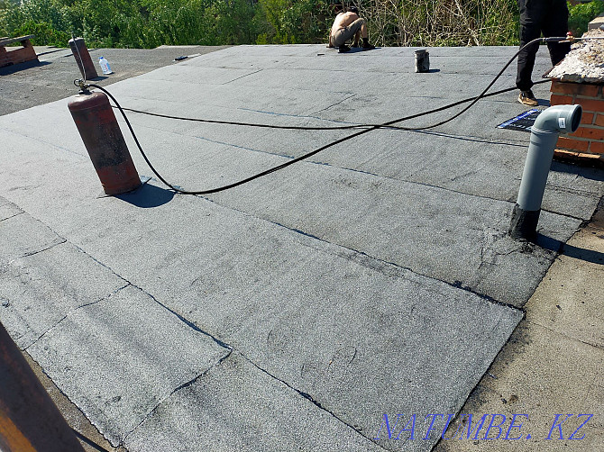 Repair of a soft and rigid roof, QUALITY GUARANTEE!!! Ust-Kamenogorsk - photo 1