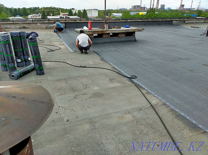 Repair of a soft and rigid roof, QUALITY GUARANTEE!!! Ust-Kamenogorsk - photo 8