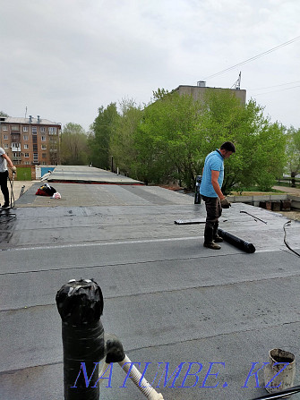 Repair of a soft and rigid roof, QUALITY GUARANTEE!!! Ust-Kamenogorsk - photo 4