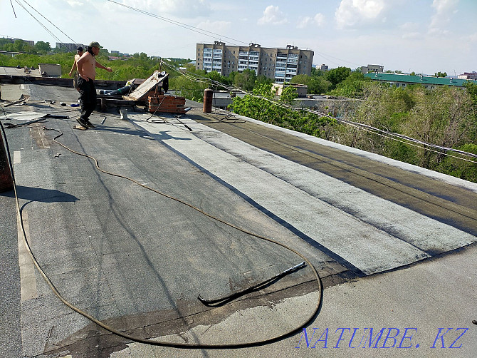 Repair of a soft and rigid roof, QUALITY GUARANTEE!!! Ust-Kamenogorsk - photo 2