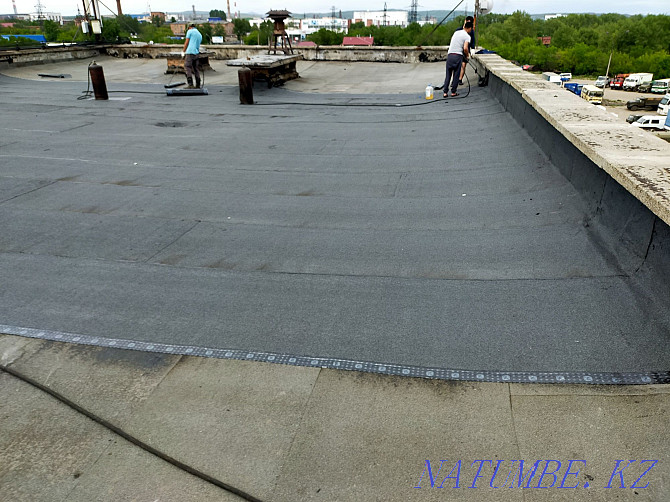 Repair of a soft and rigid roof, QUALITY GUARANTEE!!! Ust-Kamenogorsk - photo 7