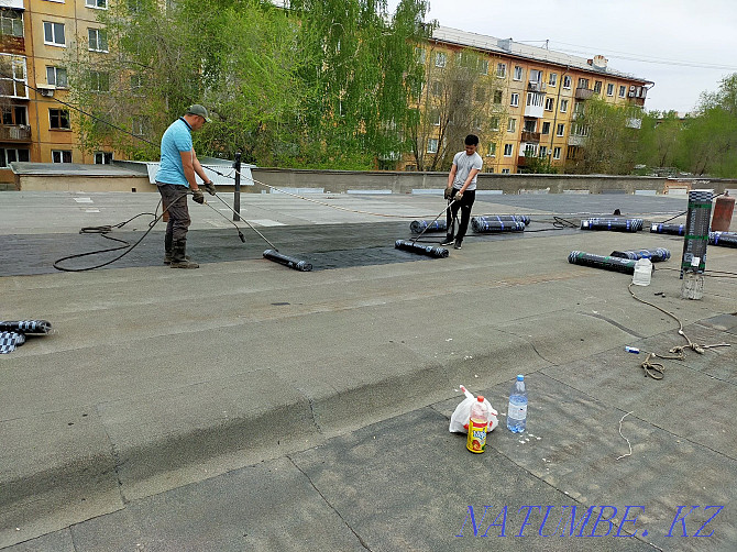 Repair of a soft and rigid roof, QUALITY GUARANTEE!!! Ust-Kamenogorsk - photo 3