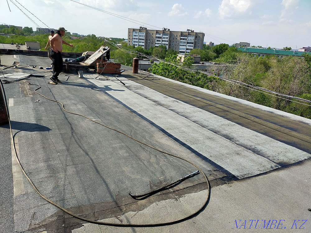 Ремонт мягкой и жёсткой кровли, ГАРАНТИЯ КАЧЕСТВА!!! Усть-Каменогорск - изображение 2