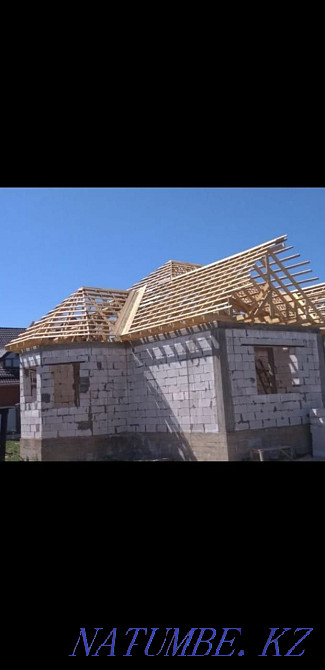 Ремонтируем.строительство кровли Алматы - изображение 1