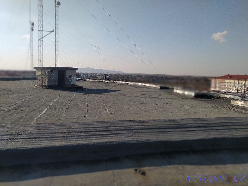 Мягкая кровля, Технониколь, гидроизоляция, Тараз - изображение 3