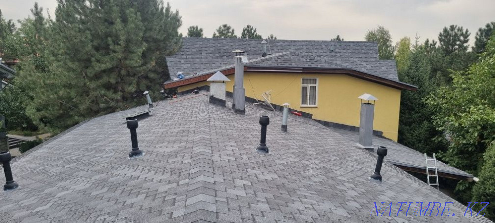 Roof installation , Waterproofing installation , flat roof Almaty - photo 6