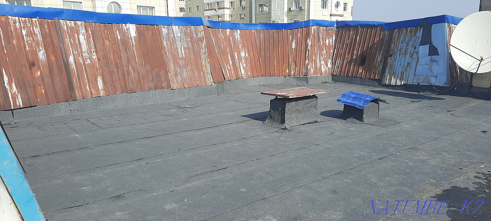 Roof installation , Waterproofing installation , flat roof Almaty - photo 5
